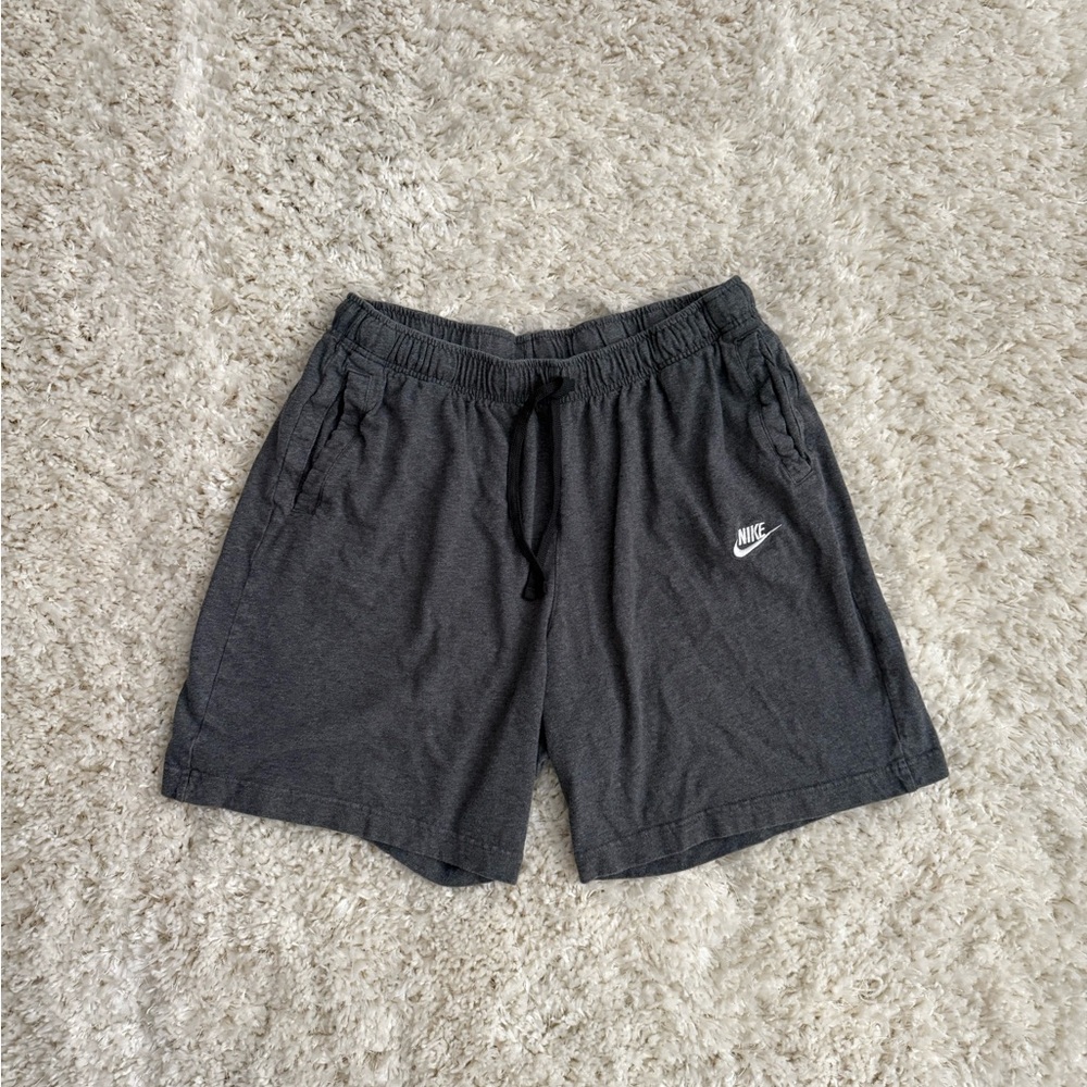 Nike Men's Dark Gray Athletic Shorts